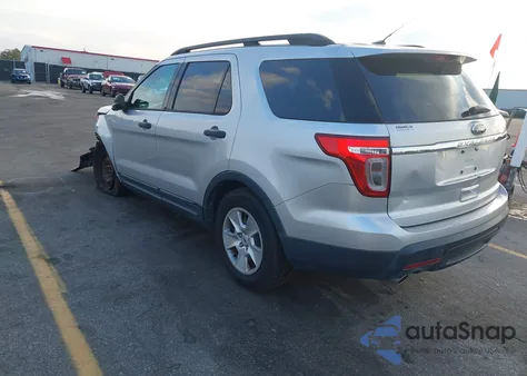 2012 Ford Explorer from USA, damaged, VIN 1FMHK7B85CGA78970